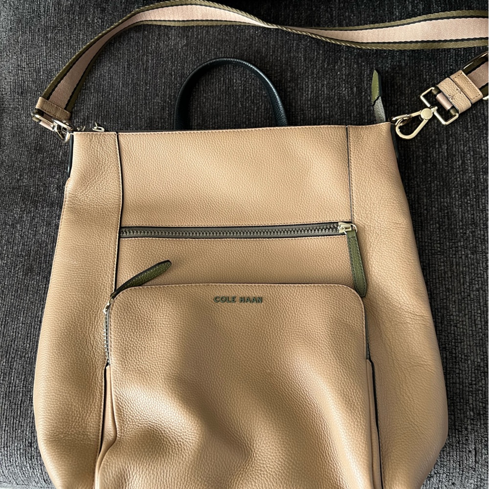 Cole Haan convertible backpack/shoulder Bag